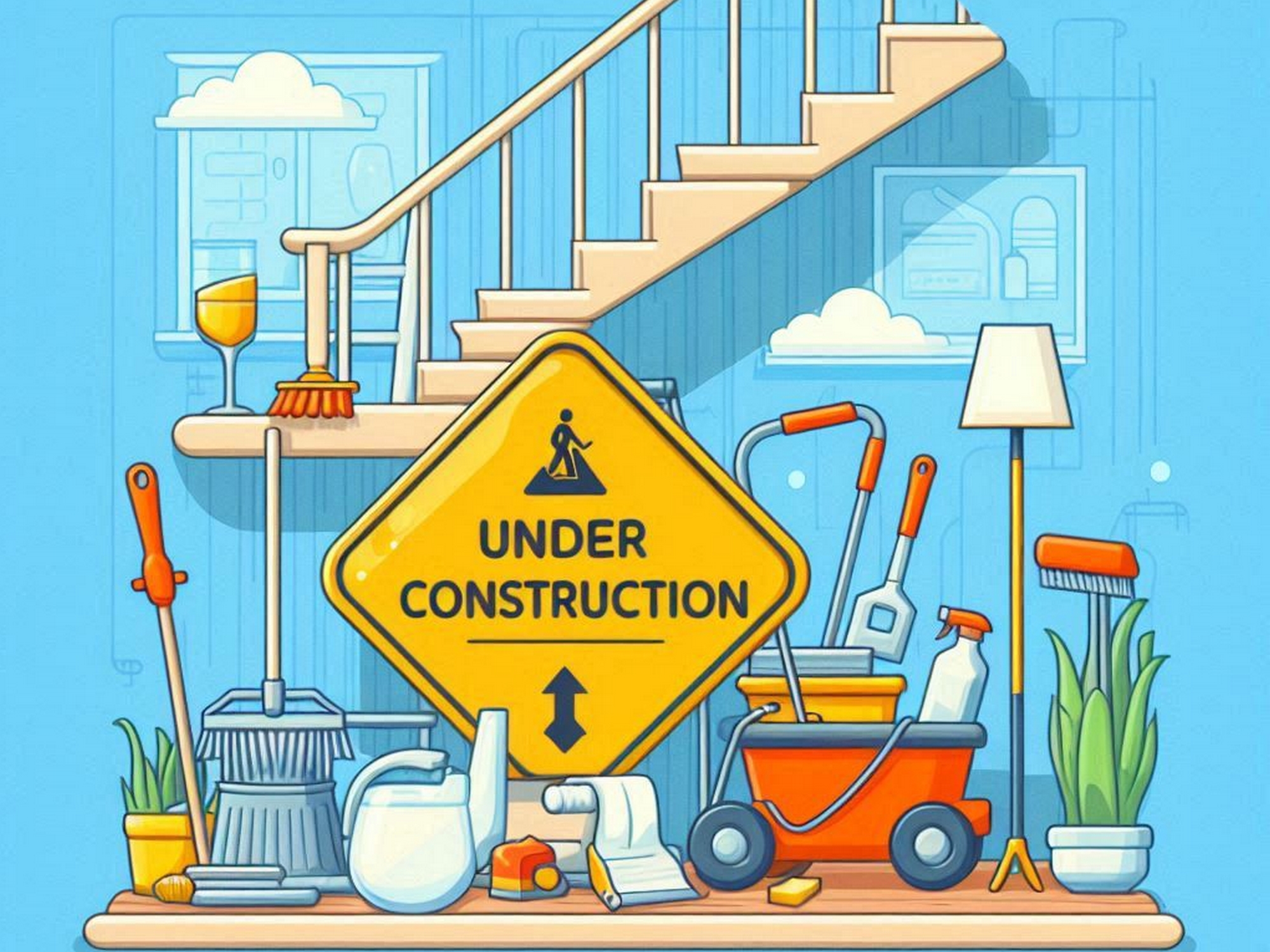 CleanMi - Treppenhausreinigung - Büroreinigung